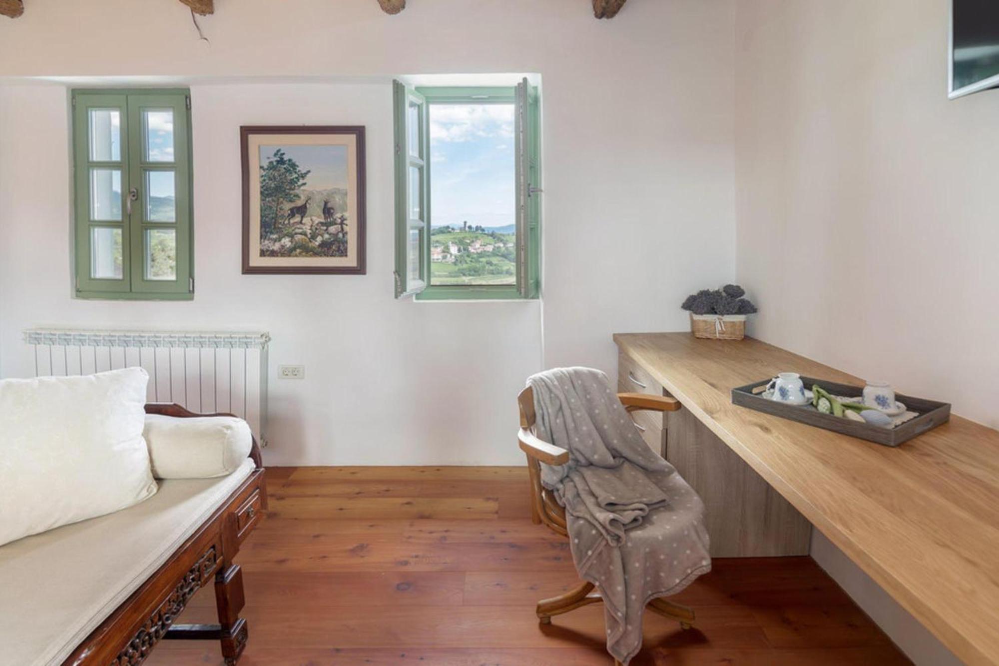 Pool & Sauna Villa Gizela - Happy Rentals คอจส์โค ภายนอก รูปภาพ